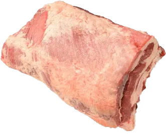 Französisches Jungbullen Brust mit Knochen 01