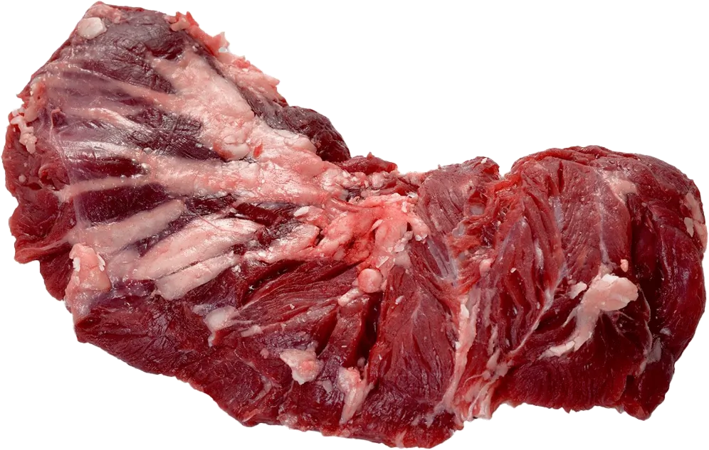 Französisches Jungbullen Brust mit Knochen